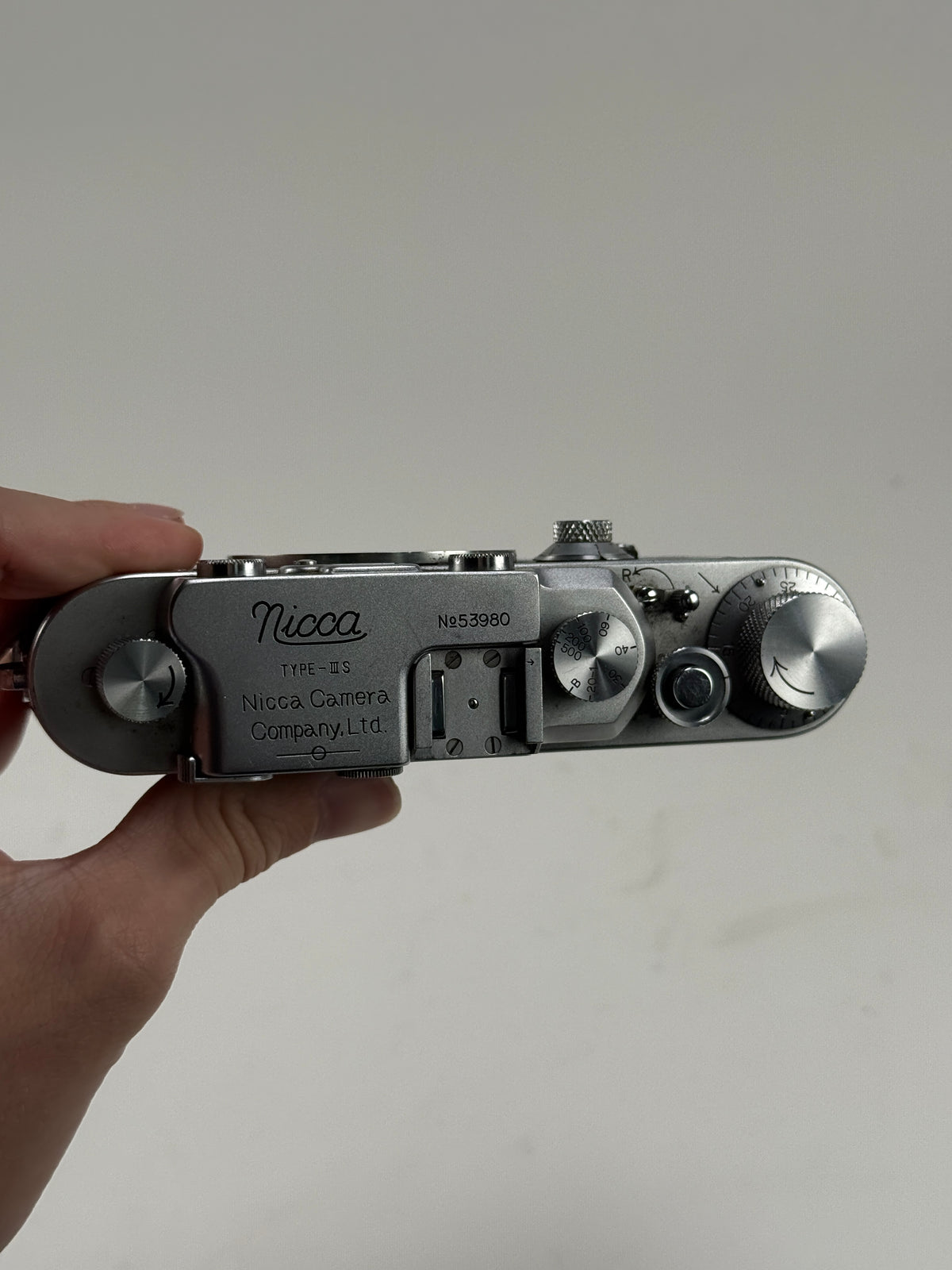 NICCA Camera Company RF film camera LTM39 Leica SM