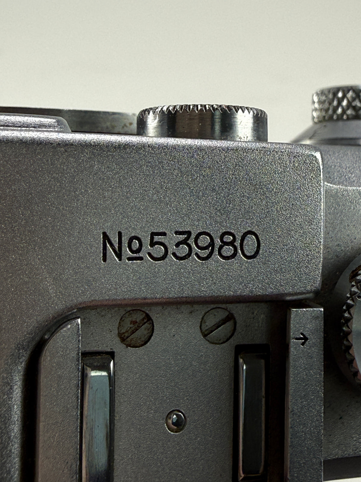 NICCA Camera Company RF film camera LTM39 Leica SM