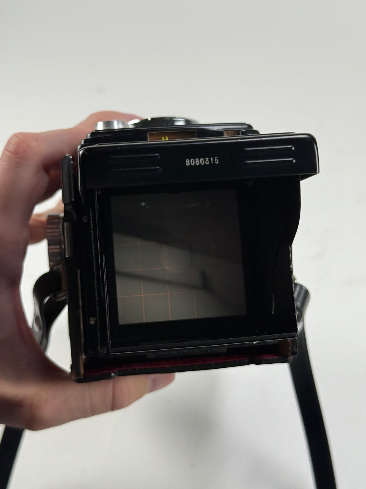 Yashica Mat 124 Medium Format 6x6 TLR Camera