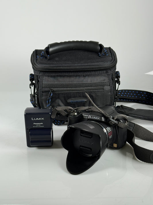 Panasonic Lumix DMC-FZ18 8.1MP Digital Bridge Camera 18x Optical Zoom