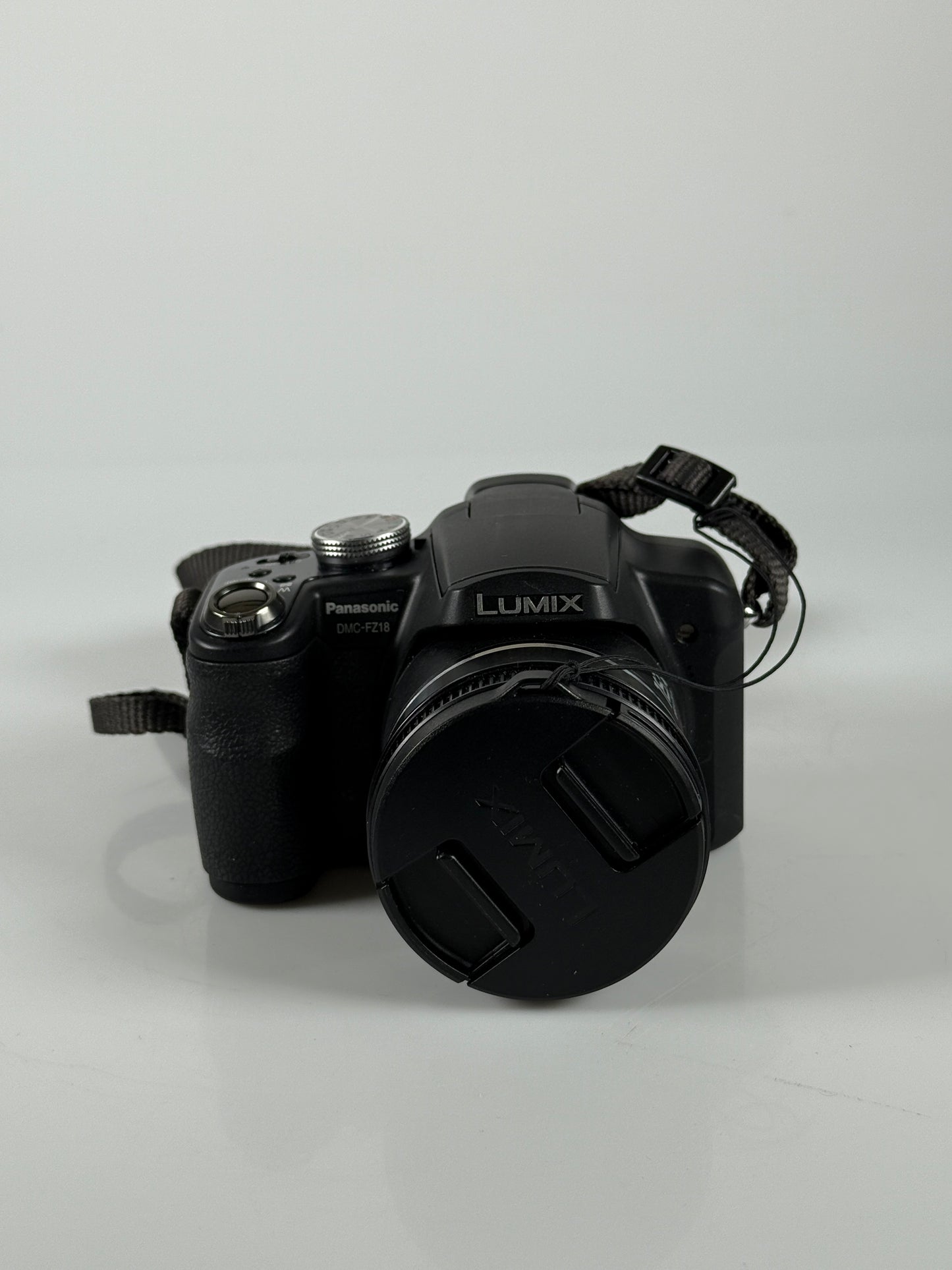 Panasonic Lumix DMC-FZ18 8.1MP Digital Bridge Camera 18x Optical Zoom