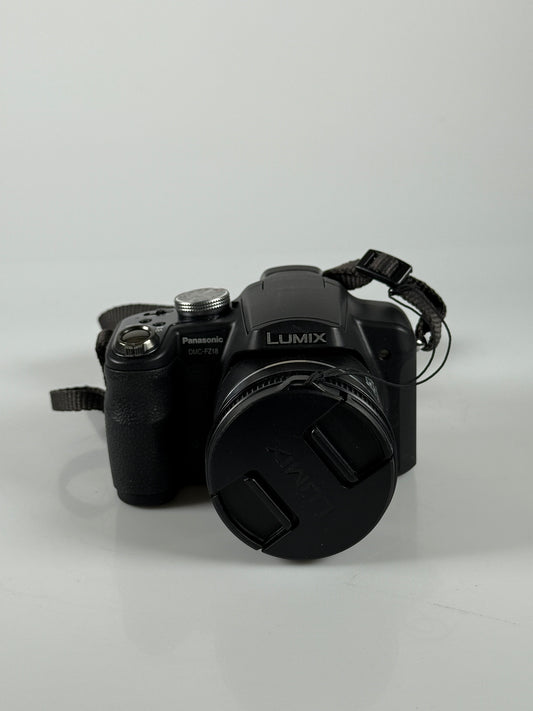 Panasonic Lumix DMC-FZ18 8.1MP Digital Bridge Camera 18x Optical Zoom