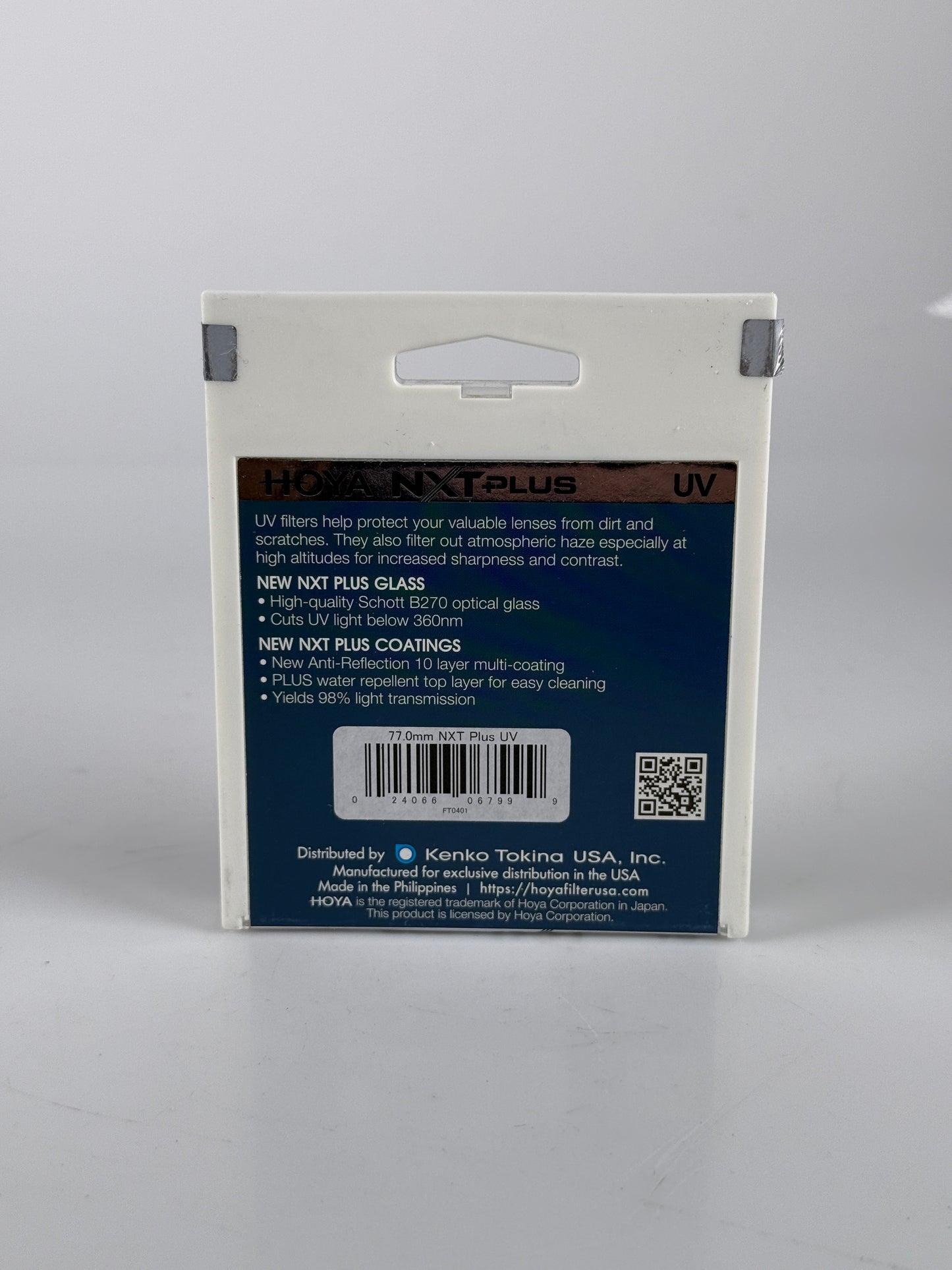 Hoya NXT Plus UV 77mm Lens Filter