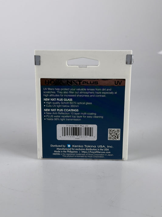 Hoya NXT Plus UV 77mm Lens Filter
