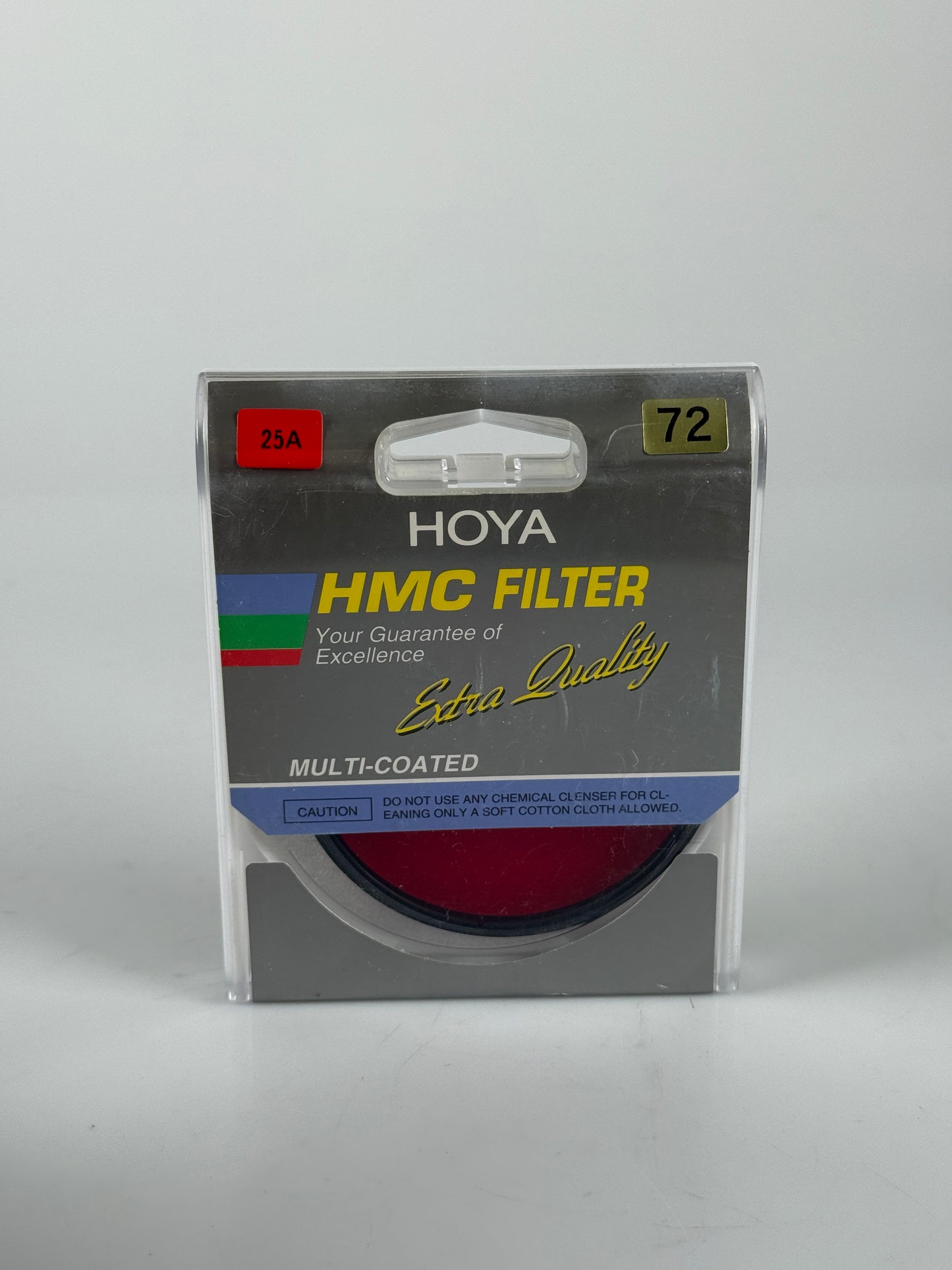 Hoya 72mm R(25A) Red lens Glass Filter