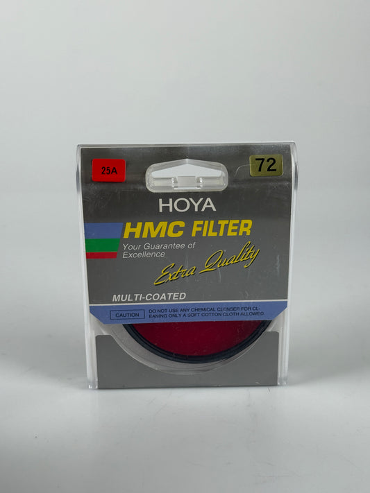 Hoya 72mm R(25A) Red lens Glass Filter
