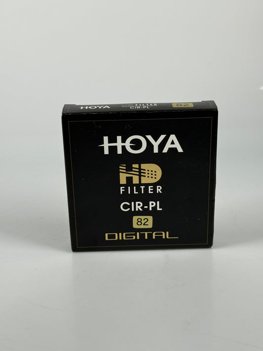 Hoya 82mm Cir-PL HD Circular Polarizer Filter