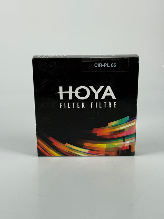 Hoya 86mm Cir-PL Circular Polarizer Filter