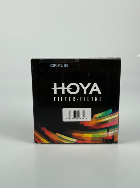 Hoya 86mm Cir-PL Circular Polarizer Filter