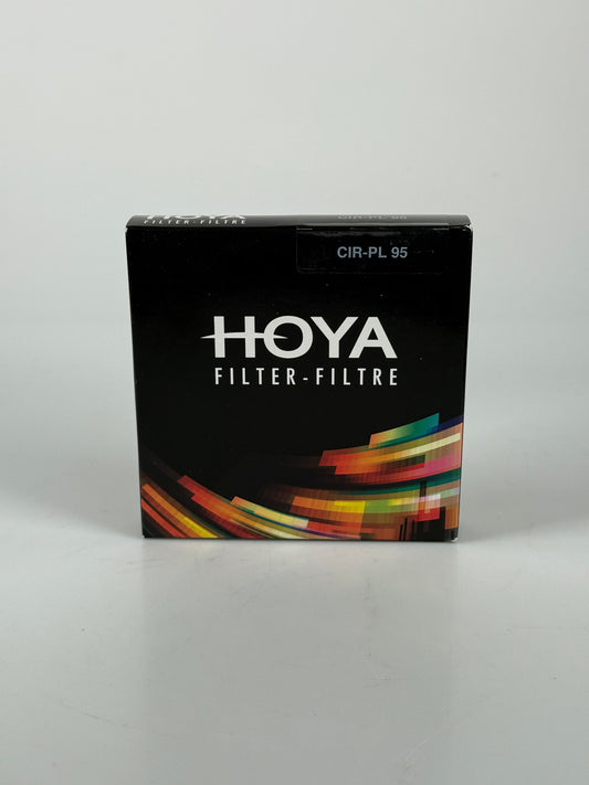 Hoya 95mm Cir-PL Circular Polarizer Filter