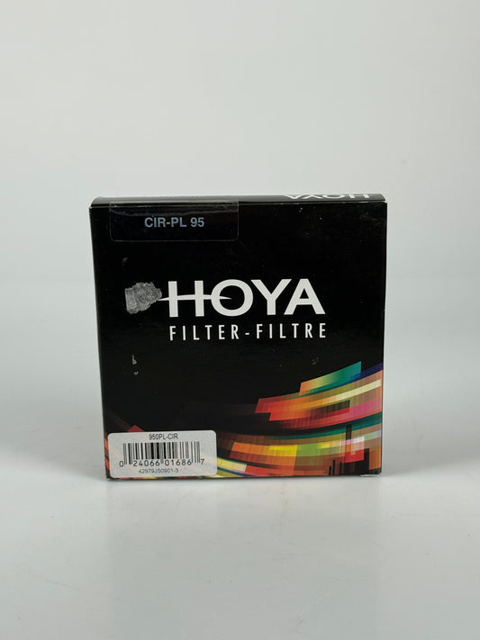 Hoya 95mm Cir-PL Circular Polarizer Filter