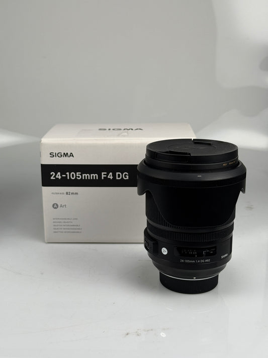 Sigma Art 24-105mm f4 DG HSM Nikon F mount
