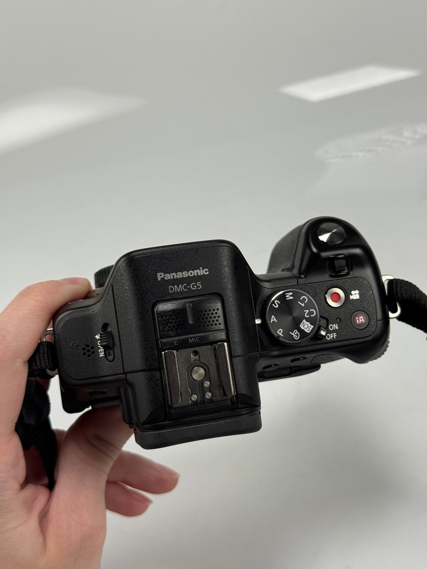 Panasonic Lumix DMC-G5 Mirrorless MFT Digital Camera Body