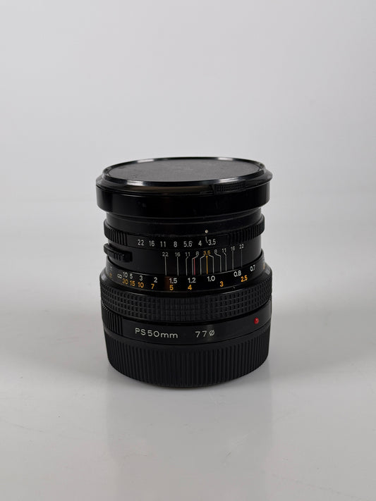 Zenza Bronica ZENZANON PS 50mm f3.5 Lens SQ A AI