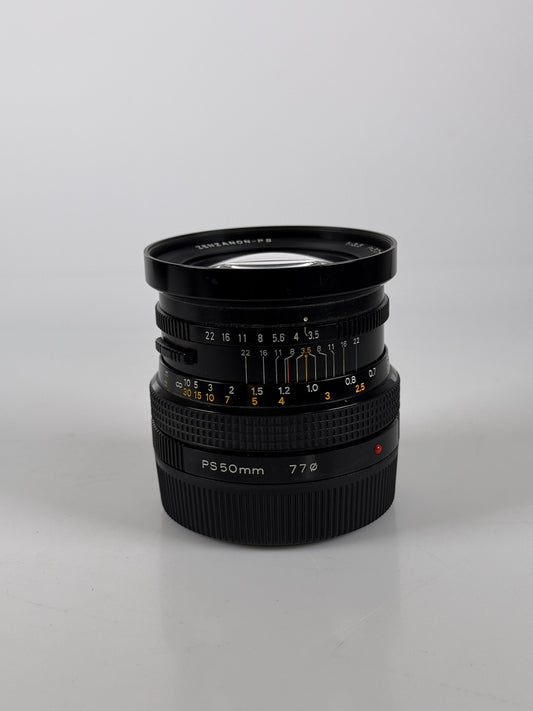 Zenza Bronica ZENZANON PS 50mm f3.5 Lens SQ A AI