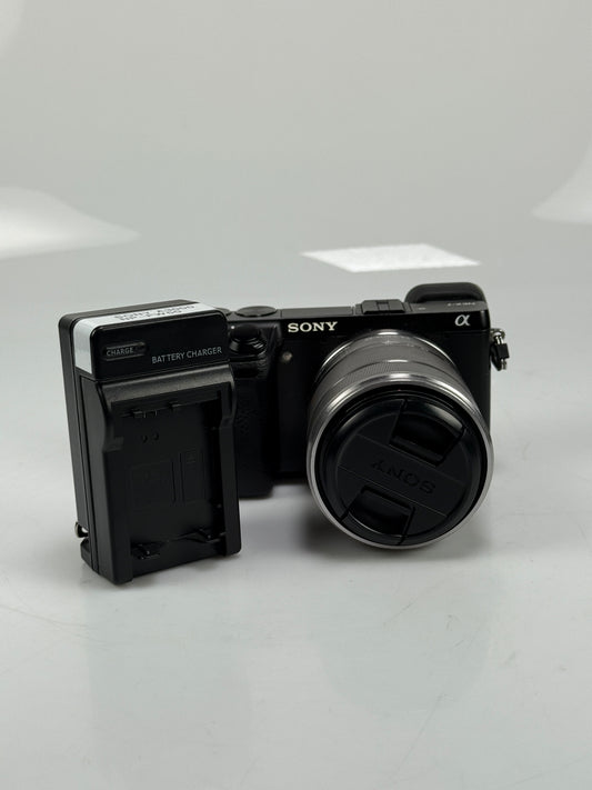 Sony Alpha NEX-7 24.3MP Body with 18-55mm OSS  Digital Mirrorless Camera Kit