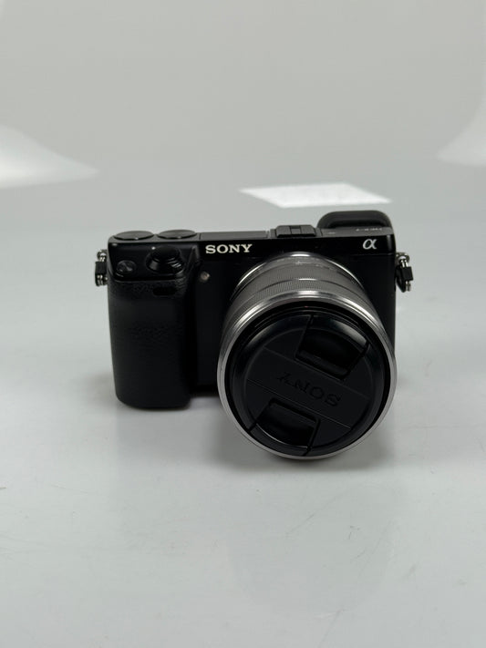 Sony Alpha NEX-7 24.3MP Body with 18-55mm OSS  Digital Mirrorless Camera Kit