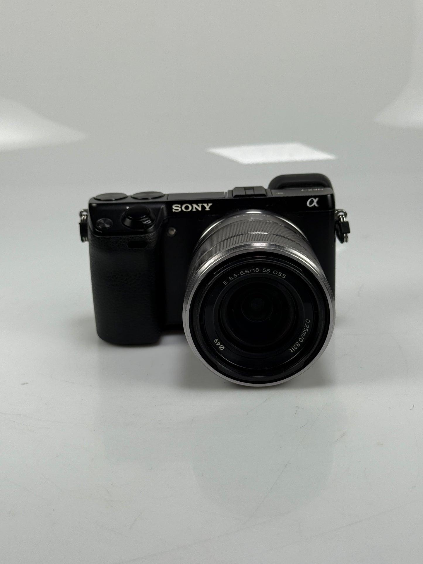Sony Alpha NEX-7 24.3MP Body with 18-55mm OSS  Digital Mirrorless Camera Kit