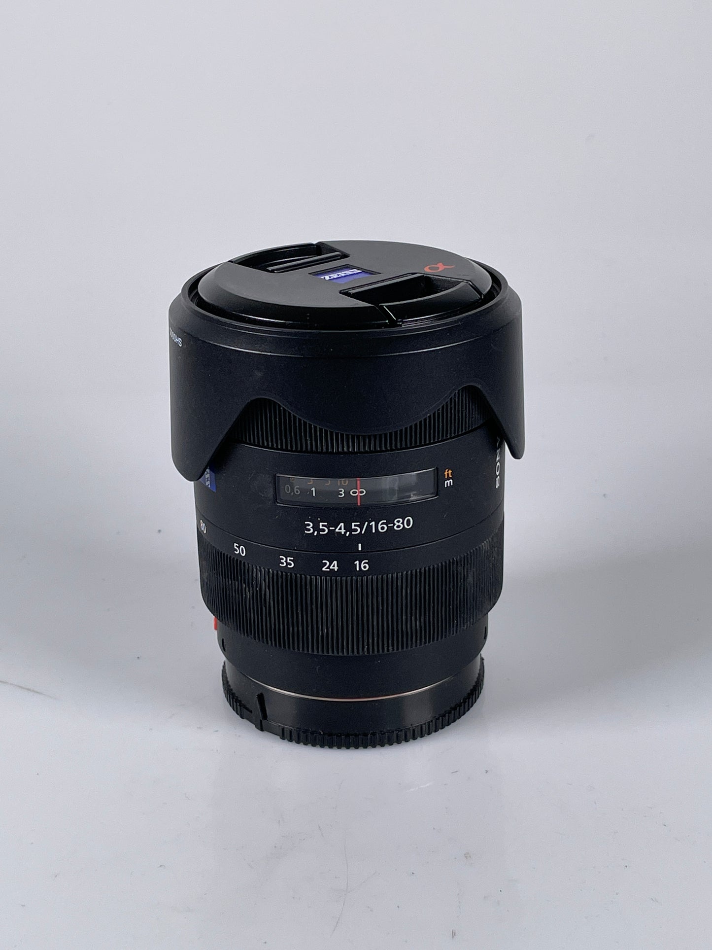 Sony DT 16-80mm f3.5-4.5 Vario Sonnar ZA T* Lens SAL1680Z A Mount