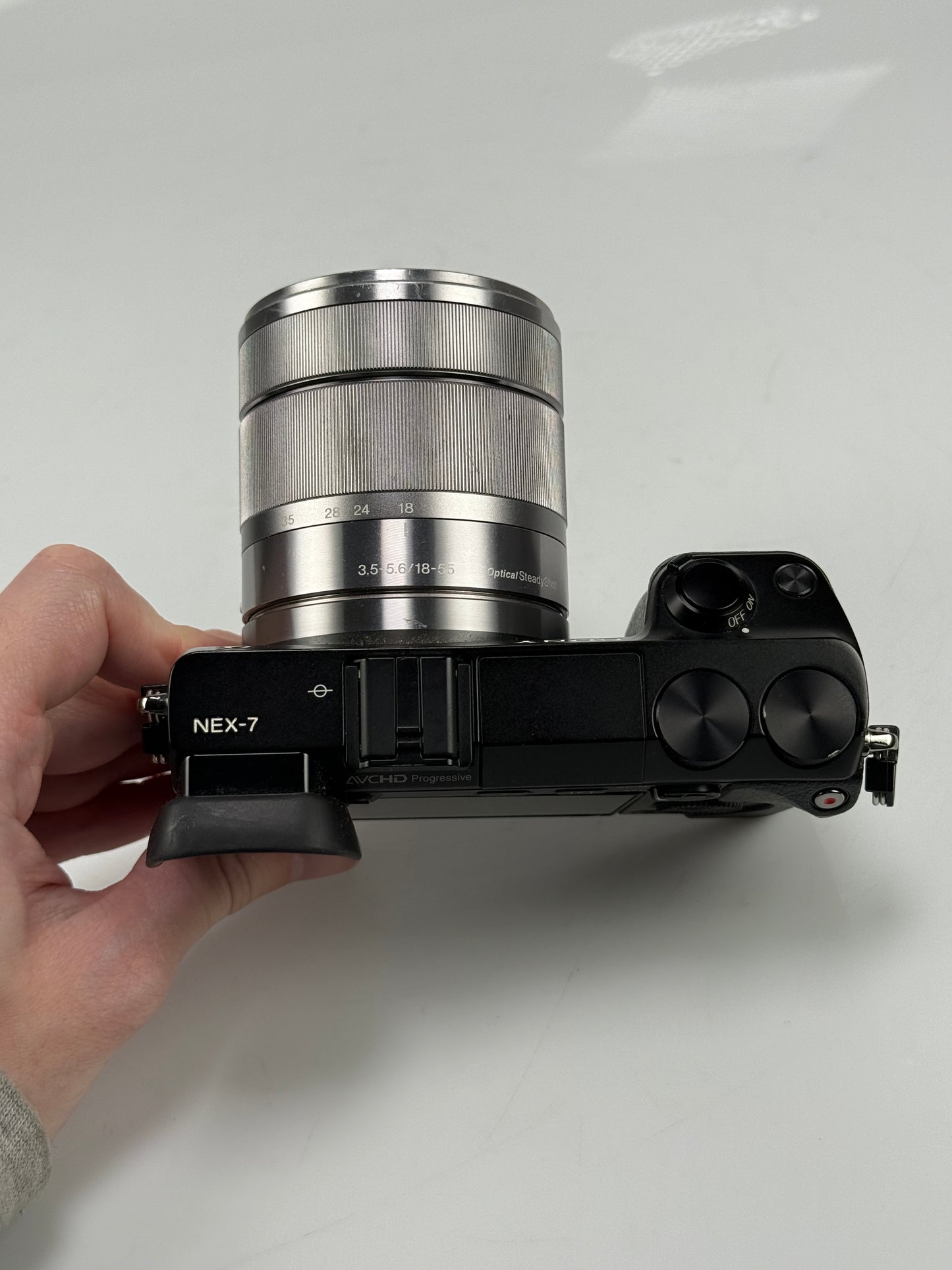 Sony Alpha NEX-7 24.3MP Body with 18-55mm OSS  Digital Mirrorless Camera Kit