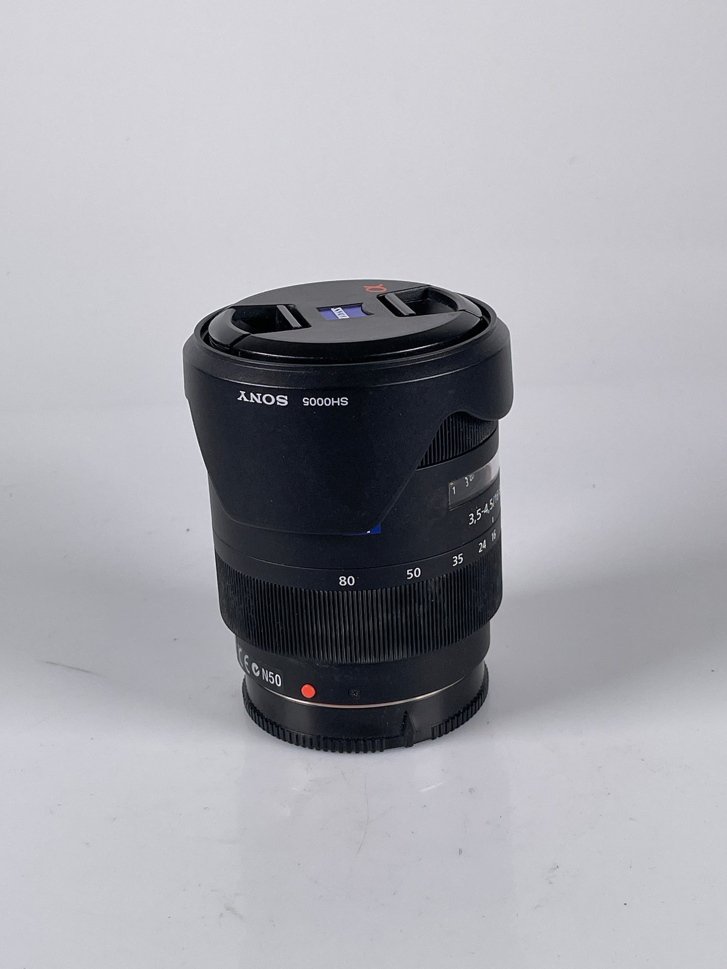 Sony DT 16-80mm f3.5-4.5 Vario Sonnar ZA T* Lens SAL1680Z A Mount
