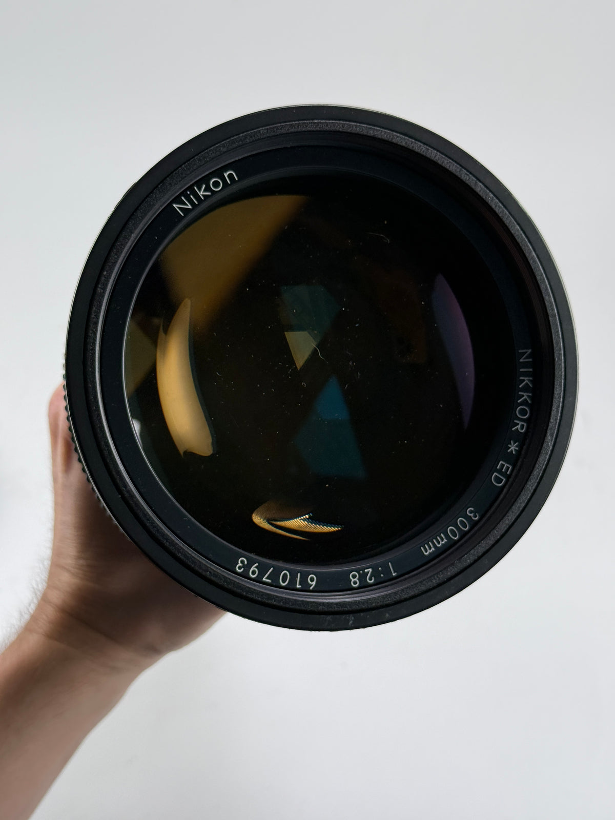 Nikon 300mm f2.8 Nikkor ED IF AIS Manual Focus Lens