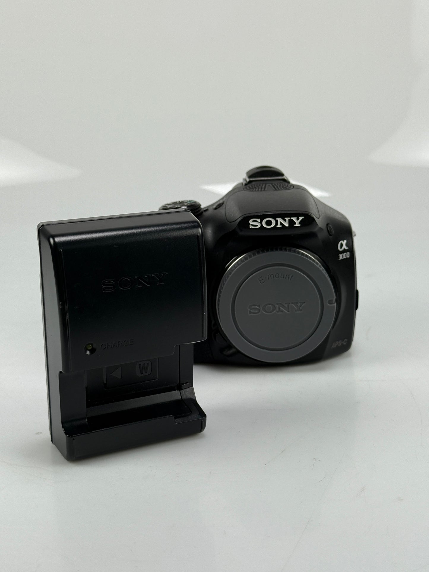 Sony Alpha A3000 20MP Digital Camera 