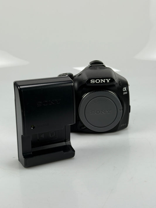 Sony Alpha A3000 20MP Digital Camera 