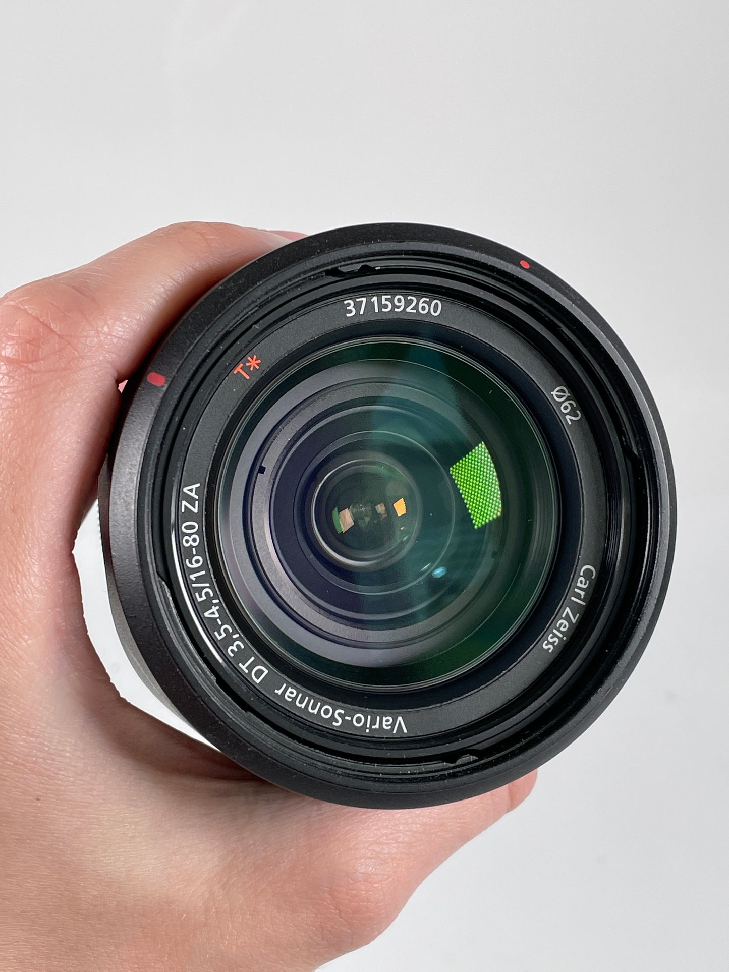 Sony DT 16-80mm f3.5-4.5 Vario Sonnar ZA T* Lens SAL1680Z A Mount