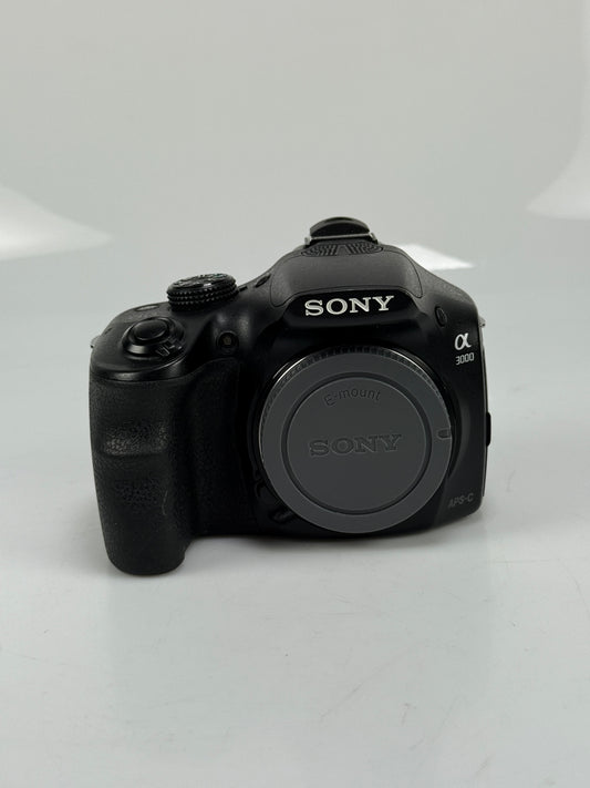 Sony Alpha A3000 20MP Digital Camera 