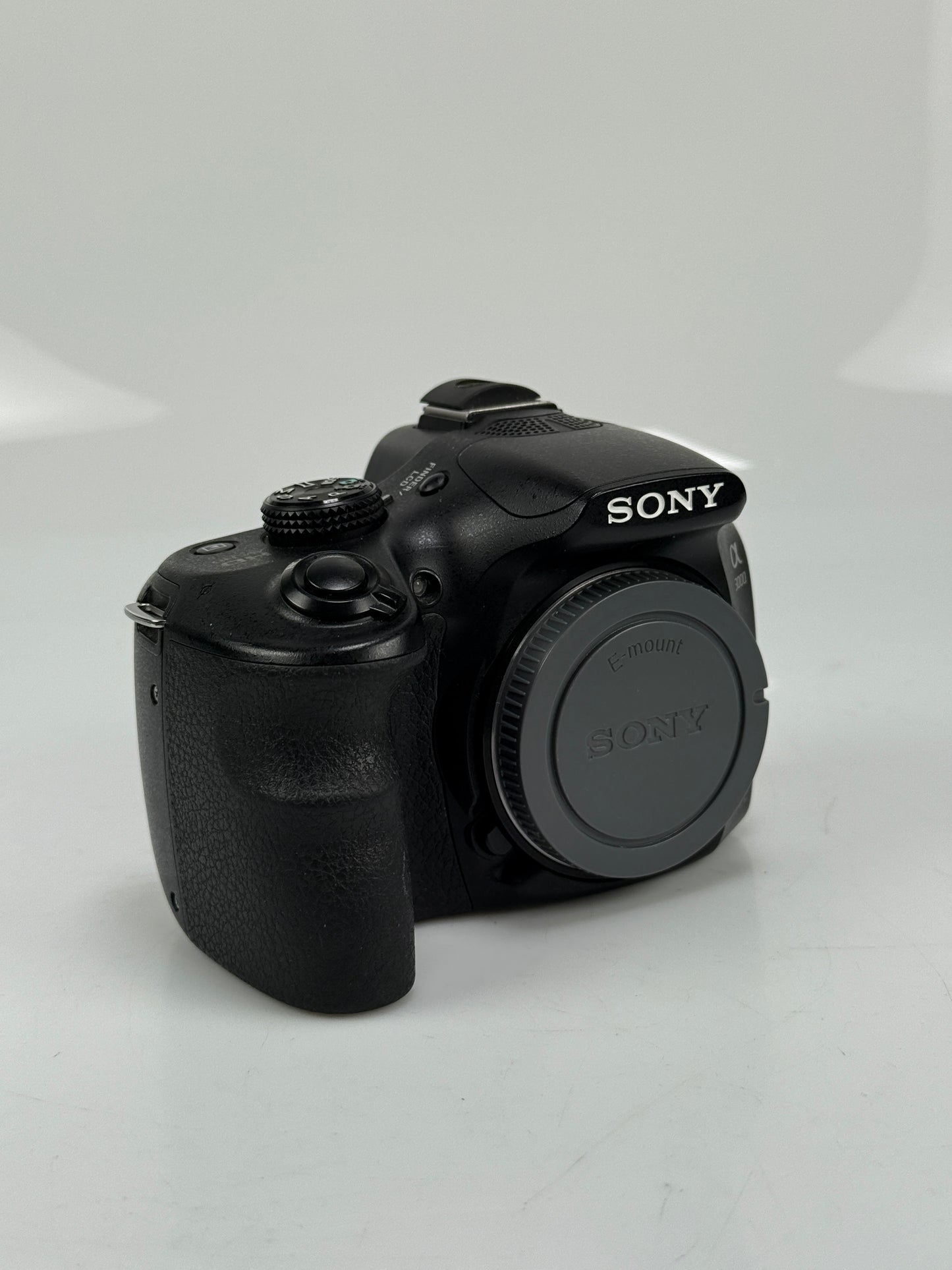 Sony Alpha A3000 20MP Digital Camera 