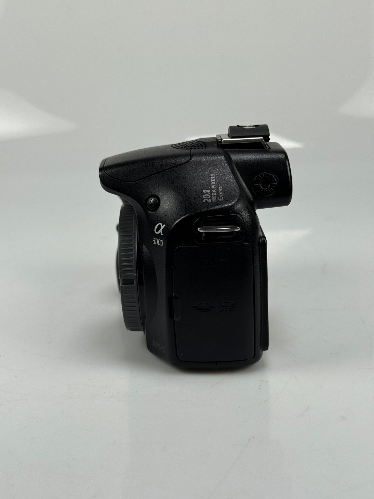 Sony Alpha A3000 20MP Digital Camera 
