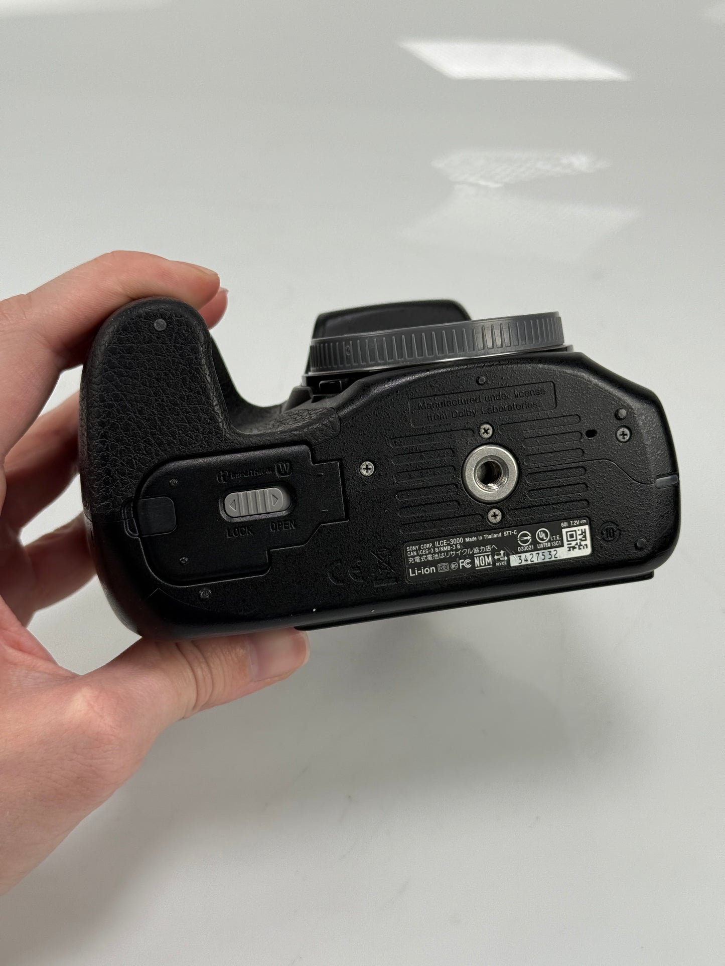 Sony Alpha A3000 20MP Digital Camera 