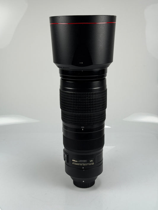 Nikon AF-S 200-500mm f5.6 E ED VR Lens