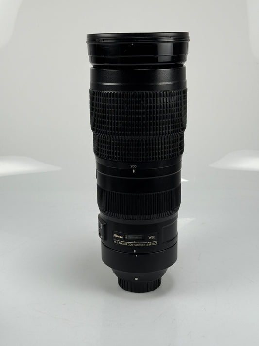 Nikon AF-S 200-500mm f5.6 E ED VR Lens