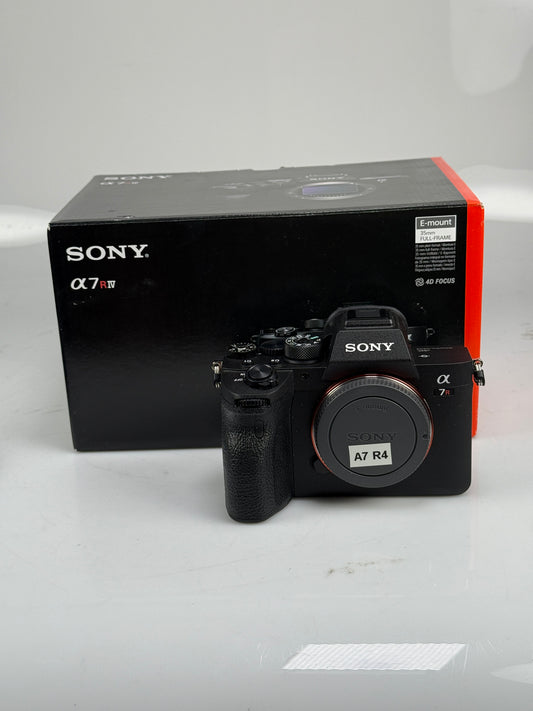 Sony Alpha A7R IV Mirrorless Digital Camera