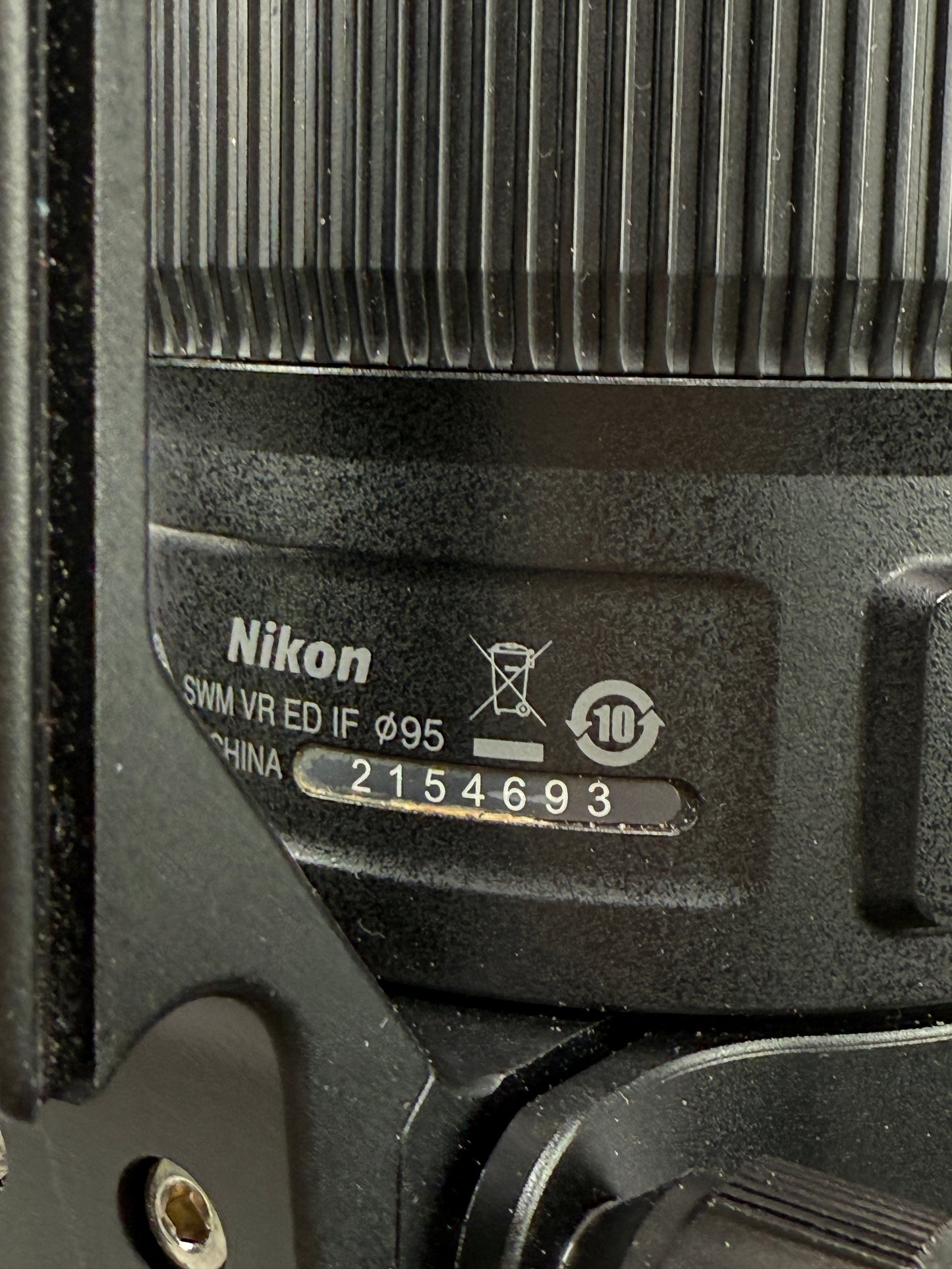 Nikon AF-S 200-500mm f5.6 E ED VR Lens