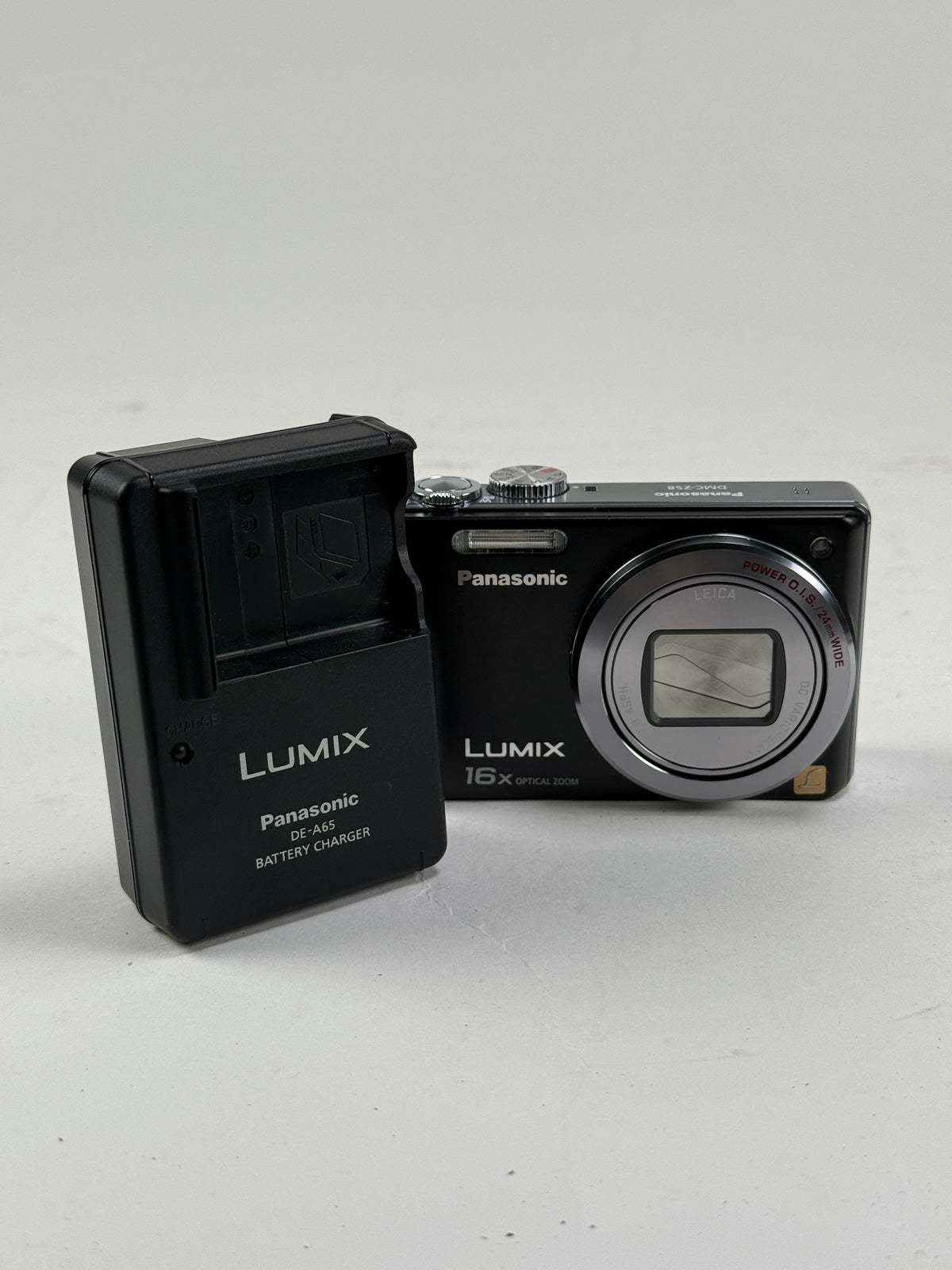 Panasonic Lumix DMC-ZS8 Digital Camera 14.1 MP 16X Zoom Black