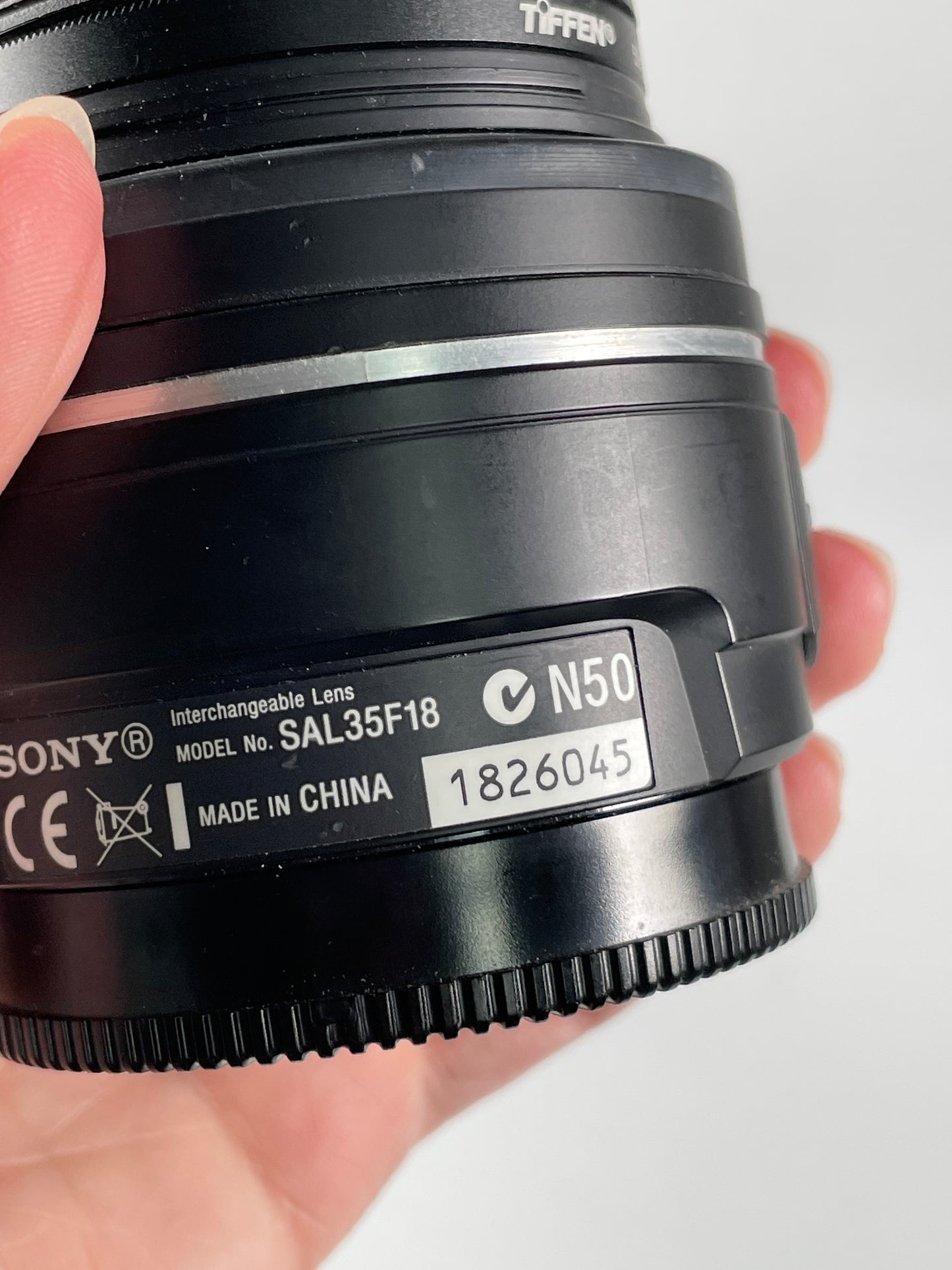 Sony A 35mm f1.8 SAL35F18 A mount