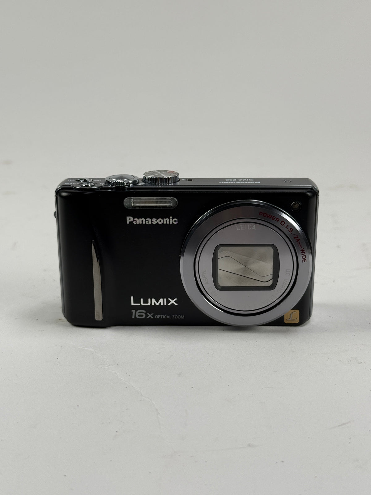 Panasonic Lumix DMC-ZS8 Digital Camera 14.1 MP 16X Zoom Black