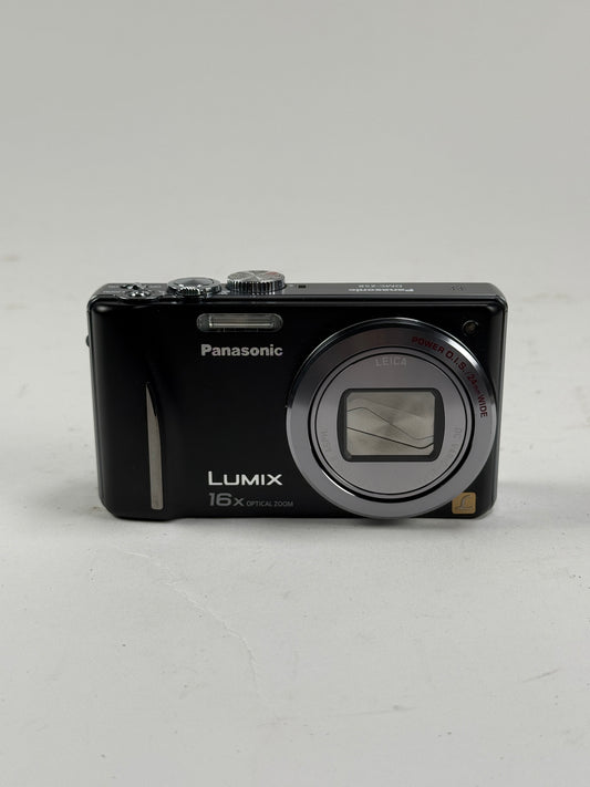 Panasonic Lumix DMC-ZS8 Digital Camera 14.1 MP 16X Zoom Black
