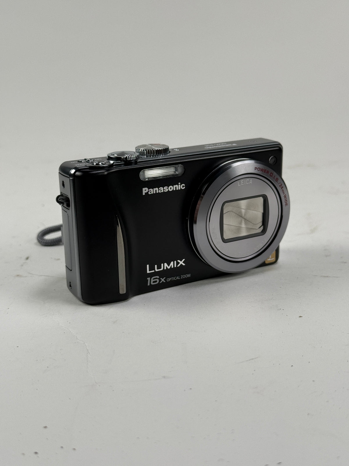 Panasonic Lumix DMC-ZS8 Digital Camera 14.1 MP 16X Zoom Black