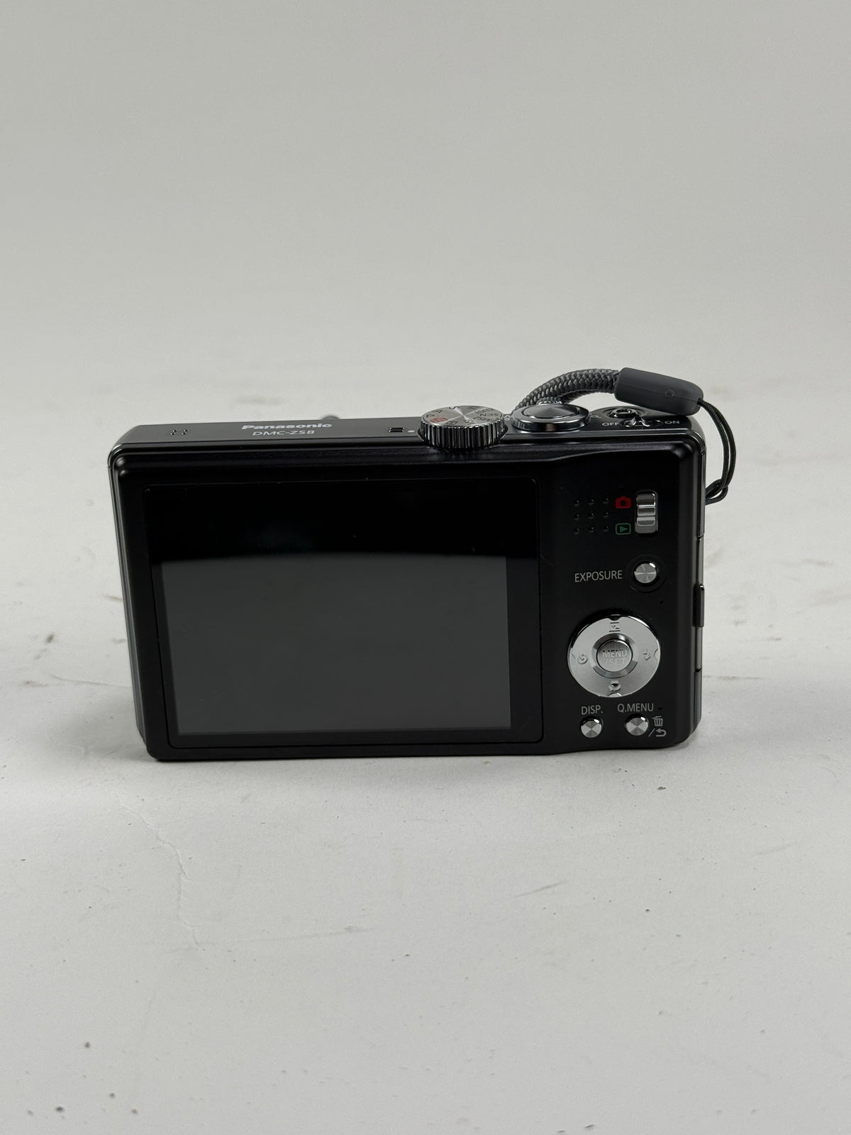 Panasonic Lumix DMC-ZS8 Digital Camera 14.1 MP 16X Zoom Black