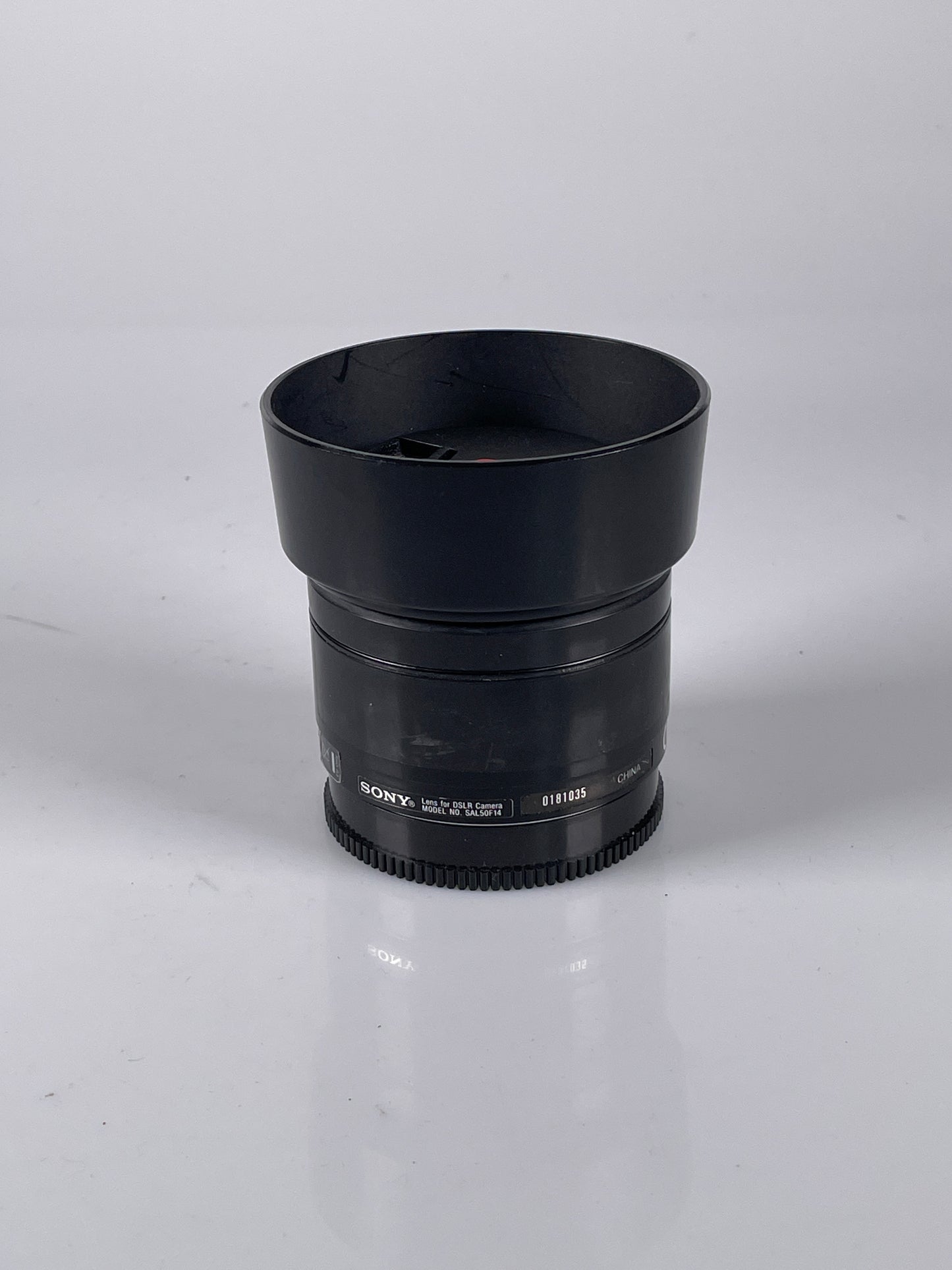 Sony AF 50mm F1.4 Lens for Sony Minolta a mount