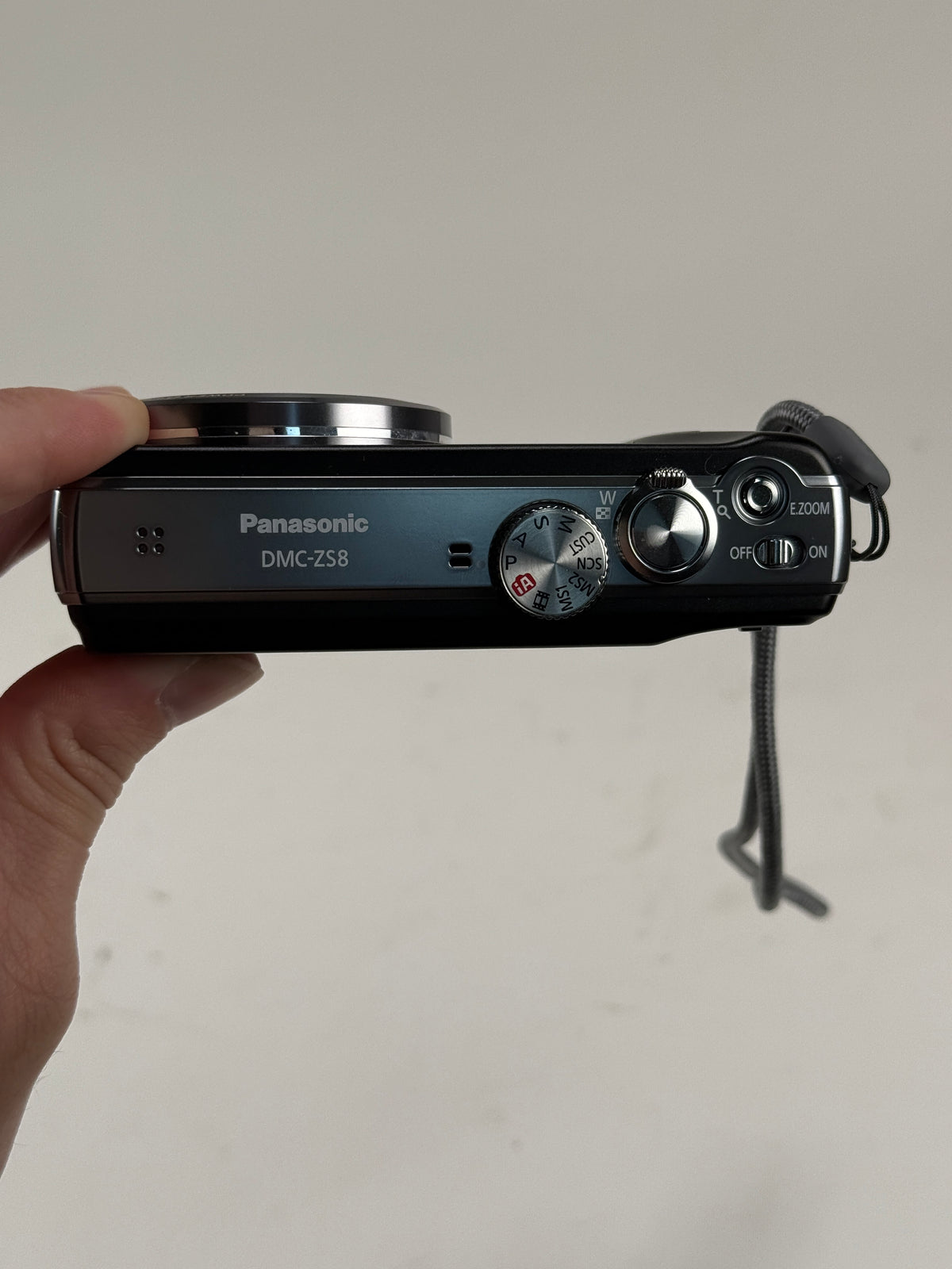 Panasonic Lumix DMC-ZS8 Digital Camera 14.1 MP 16X Zoom Black