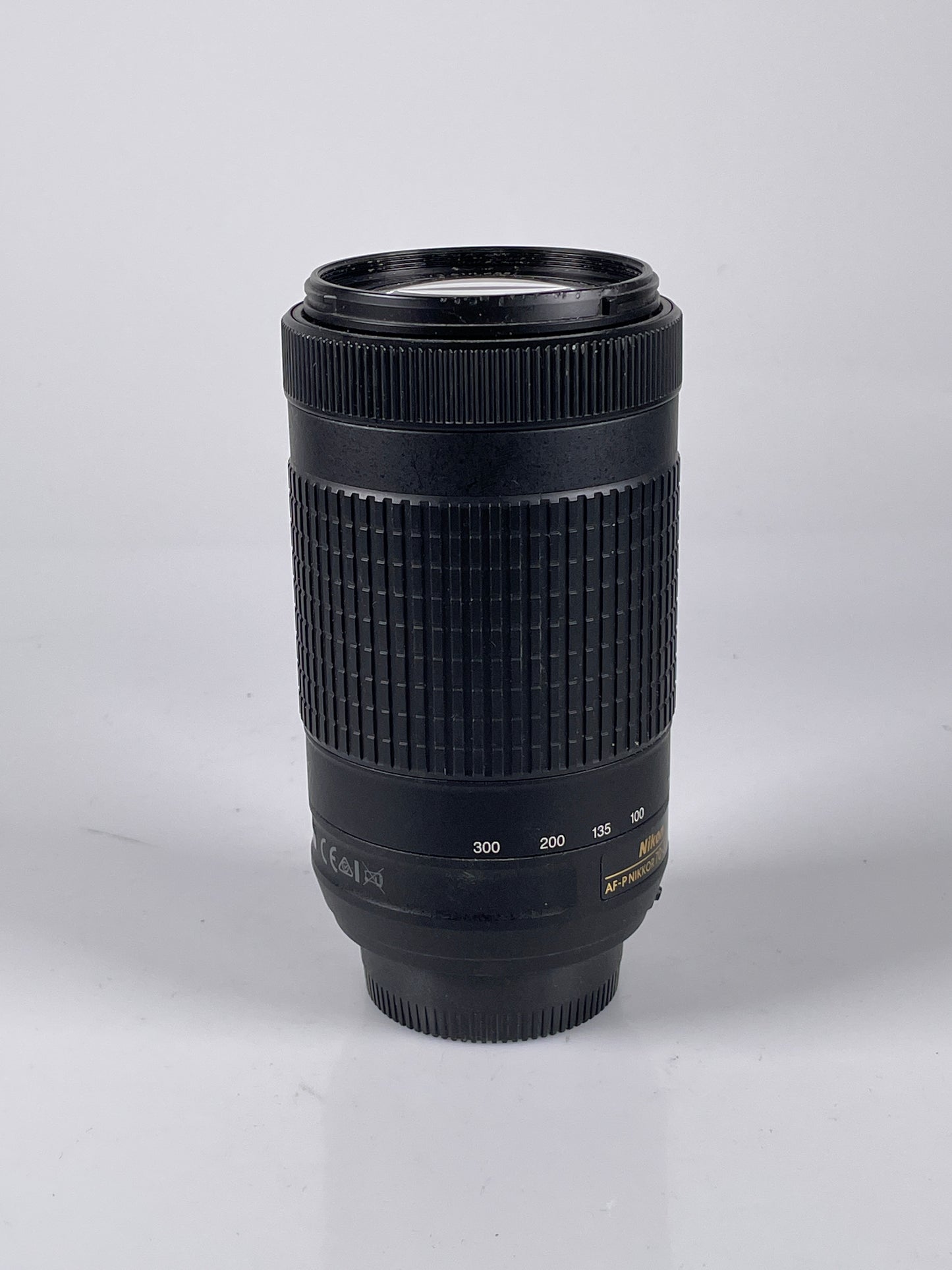 NIKON AF-P 70-300mm f4.5-5.6G ED VR DX Zoom lens