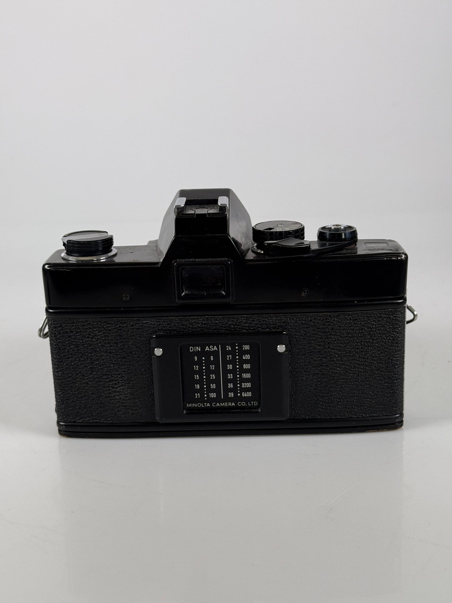 Minolta SRT 201 35mm film camera body with MD  50mm f1.7 lens