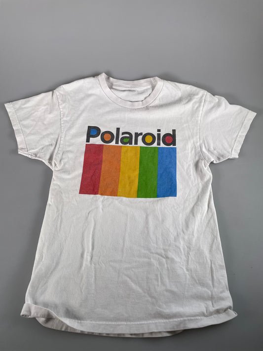 Vintage 2000’s Polaroid Cameras Promotional T-shirt Size M