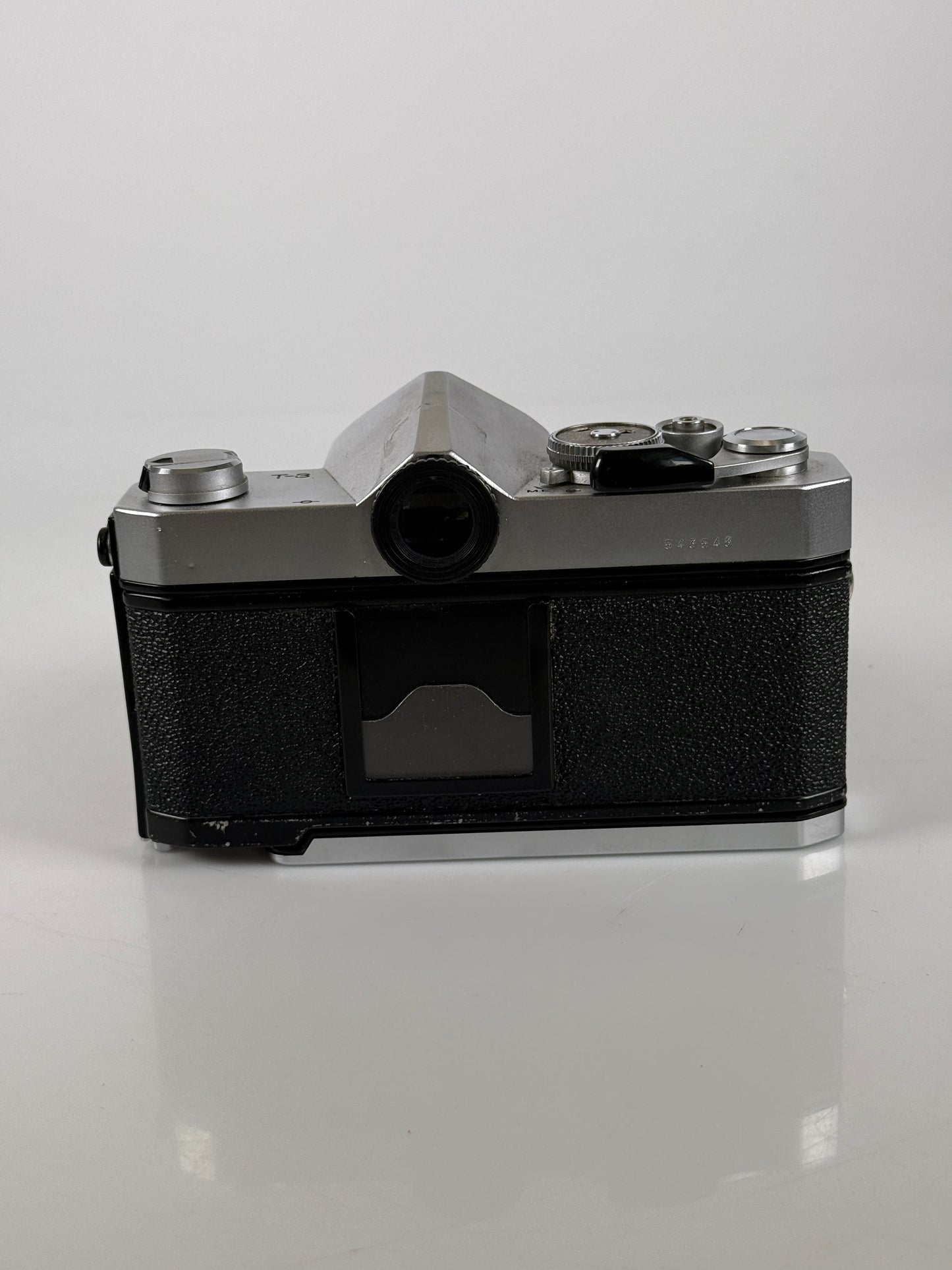 Konica Autoreflex T3 35mm SLR Film Camera with AR 50mm F1.7 lens