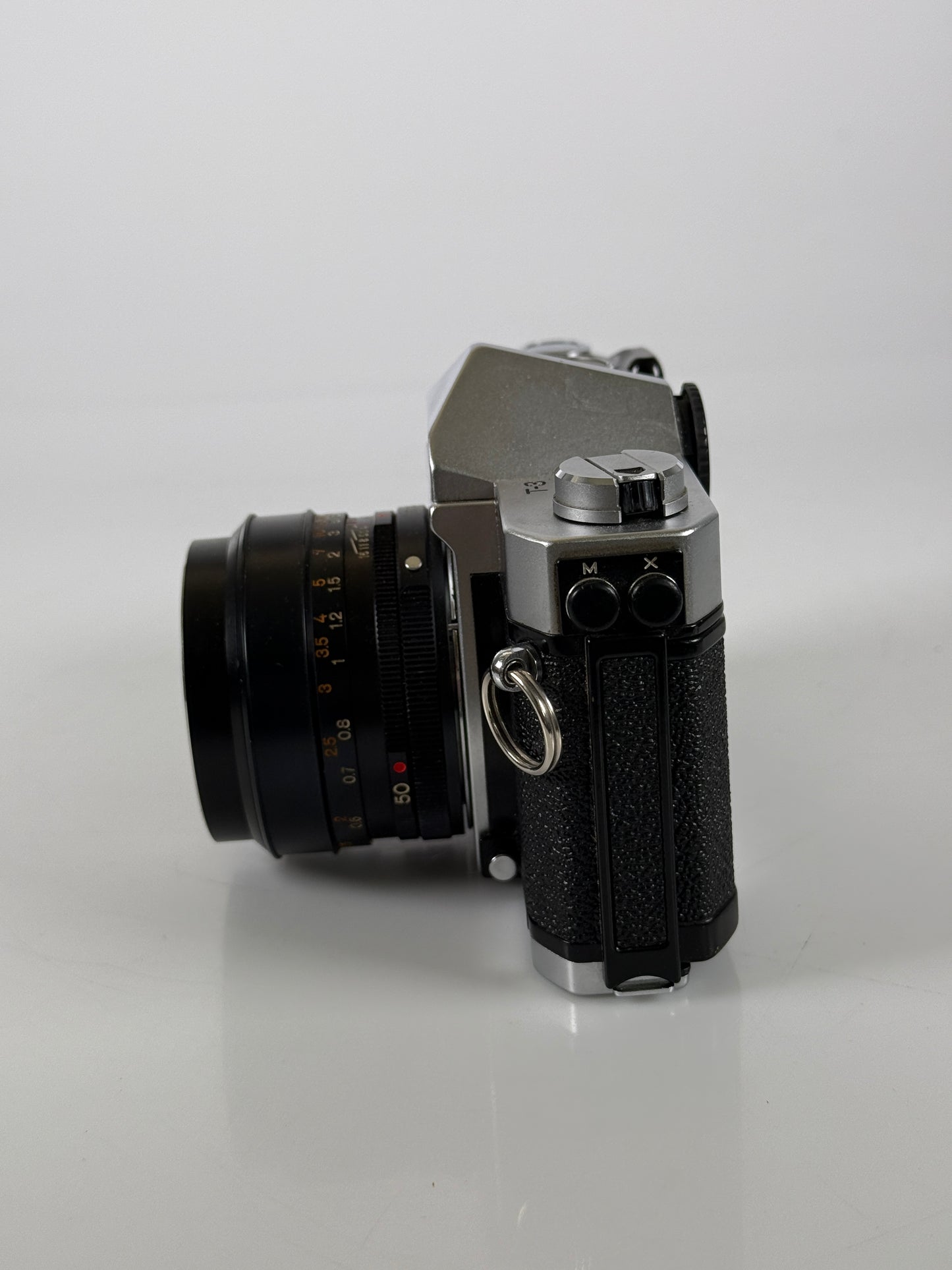 Konica Autoreflex T3 35mm SLR Film Camera with AR 50mm F1.7 lens